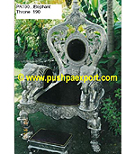 Silver Elephant Throne